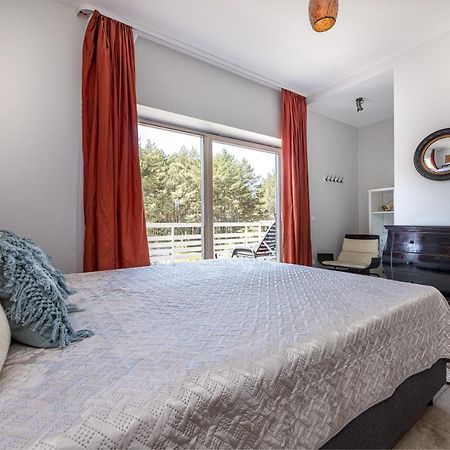 Apartamentas Ant Juros Kranto "Virs Pusu" Palanga Dış mekan fotoğraf