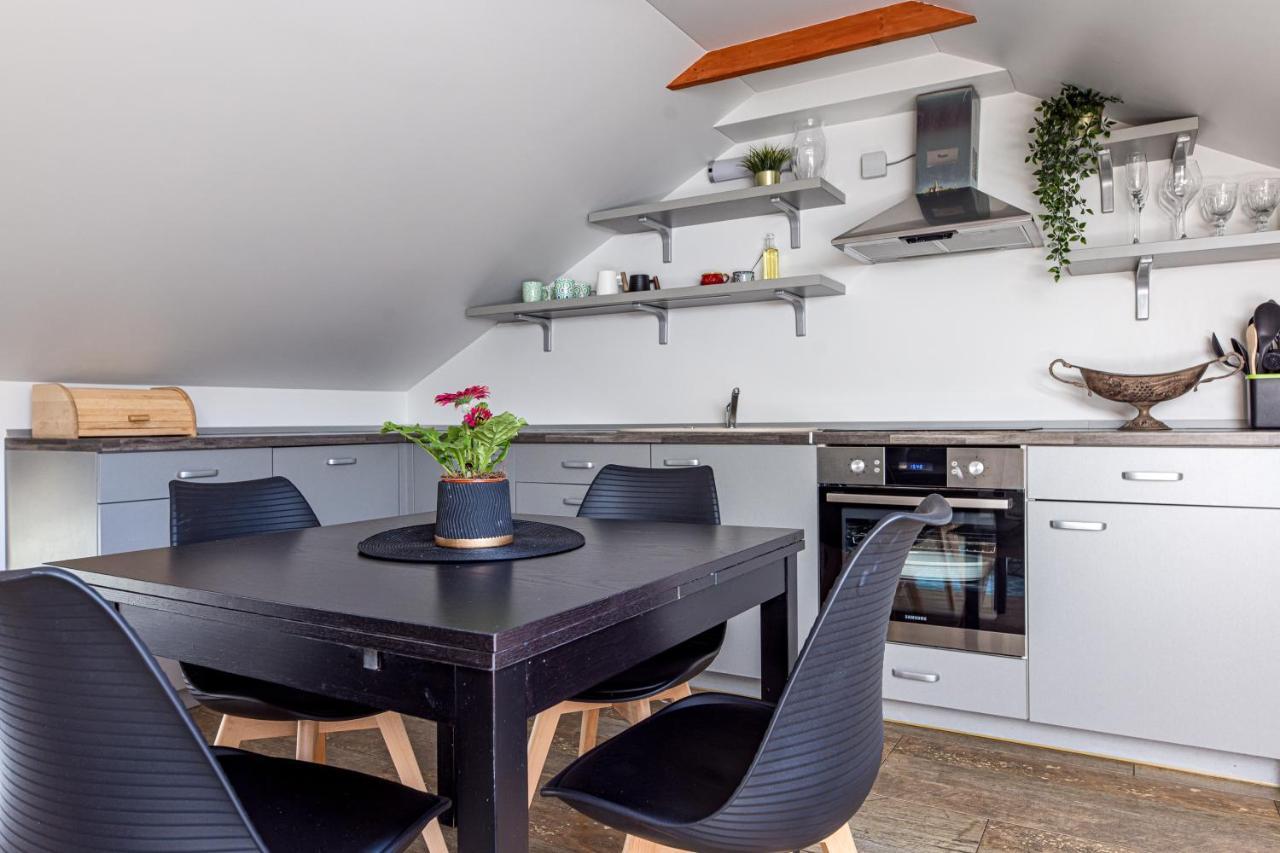 Apartamentas Ant Juros Kranto "Virs Pusu" Palanga Dış mekan fotoğraf