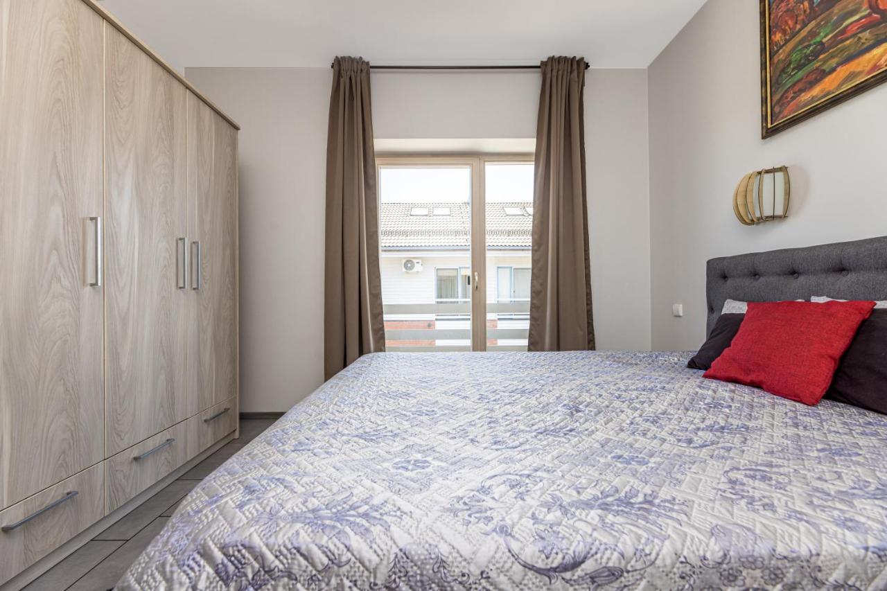 Apartamentas Ant Juros Kranto "Virs Pusu" Palanga Dış mekan fotoğraf