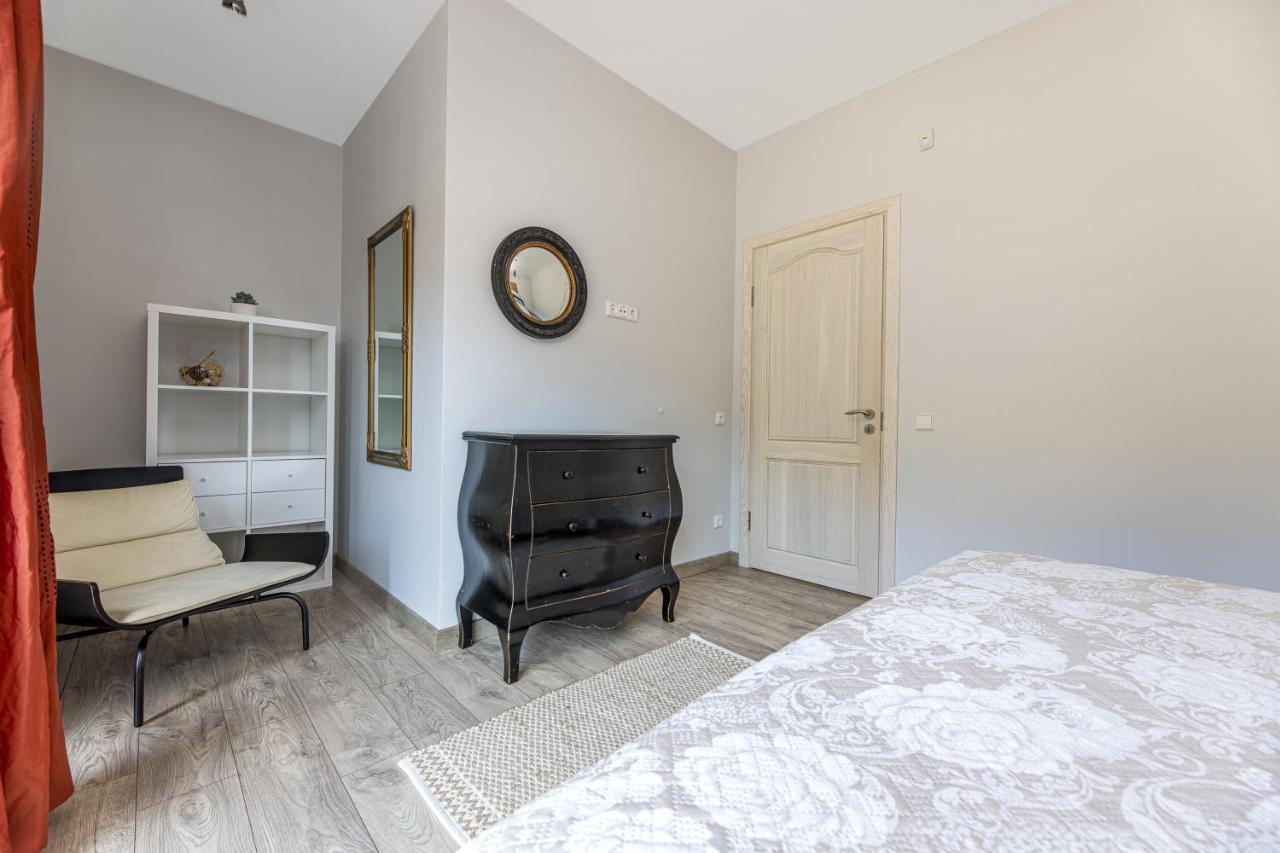 Apartamentas Ant Juros Kranto "Virs Pusu" Palanga Dış mekan fotoğraf