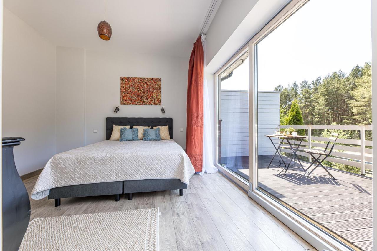 Apartamentas Ant Juros Kranto "Virs Pusu" Palanga Dış mekan fotoğraf