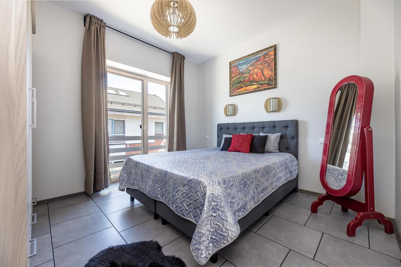 Apartamentas Ant Juros Kranto "Virs Pusu" Palanga Dış mekan fotoğraf